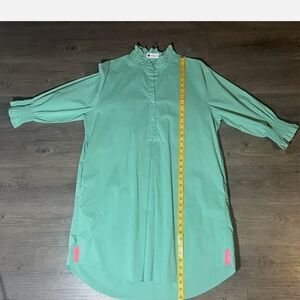 Caryn Lawn Kimberly Dress- Green OS